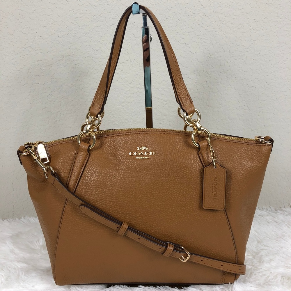 Coach Small Kelsey Light Saddle NWT